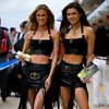 Grid girls na závodě MotoGP v Austinu