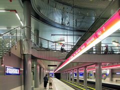 Stanice Metro Letňany