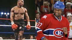 Mike Tyson, Georges Laraque