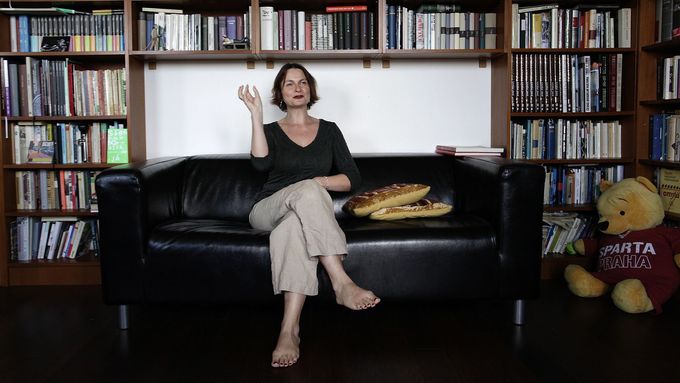 Radka Denemarková je za svůj nový román nominována na Magnesii Literu.
