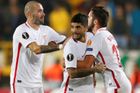 Sevilla před EL se Slavií řeší špatné výsledky a pozici trenéra