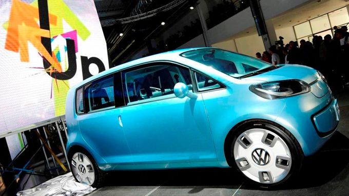 V Bratislavě se bude vyrábět malý rodinný vůz Volkswagen Up.
