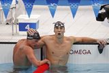 Další dvě medaile pro USA. Zlatý Phelps, bronzový Lochte.