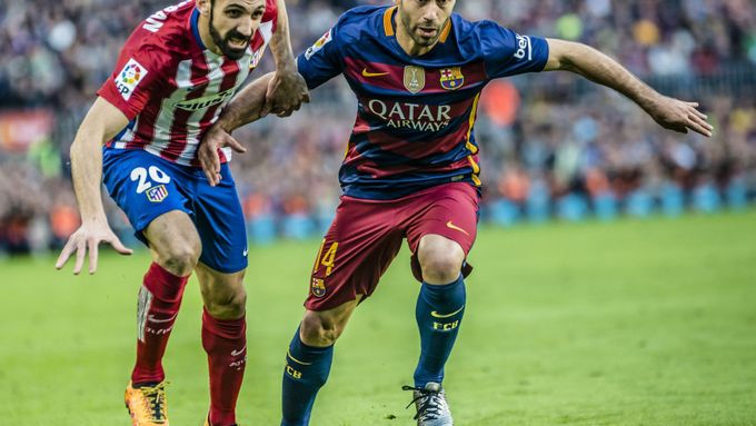 Atlético prohrálo s Barcelonou už pošesté v řadě