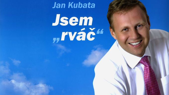 Volební plakát Jana Kubaty.