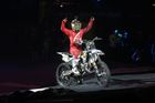 Akrobat Podmol zahájil světový šampionát v Berlíně třetím místem