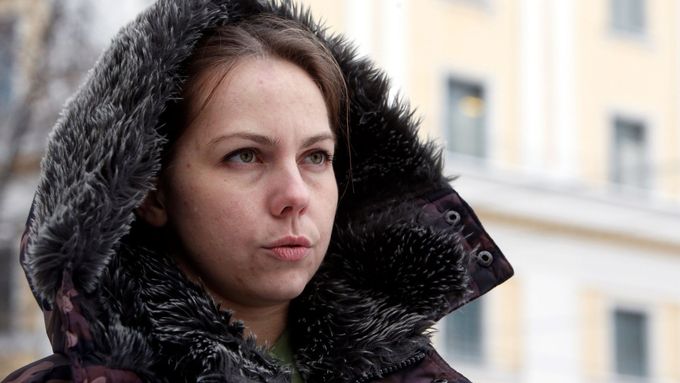 Vira Savčenková, sestra vězněné pilotky Nadiji Savčenkové