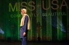 Do finále Miss se v USA dostala muslimka. Místo plavek se promenovala v burkinách a hidžábu