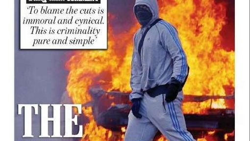 Daily Mail: "Anarchie se šíří".