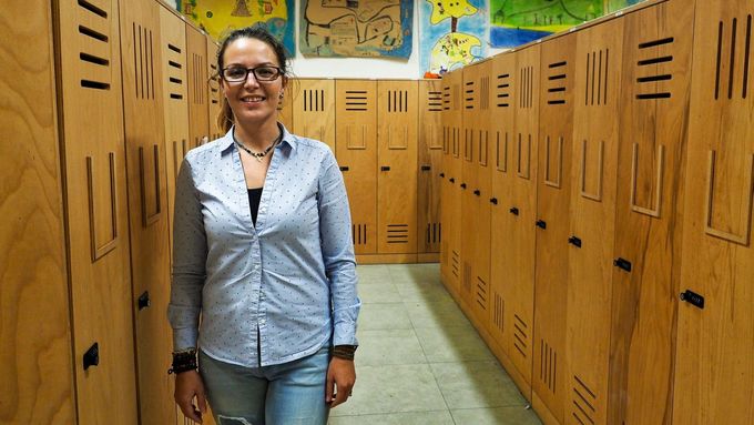 Tereza Čápová je na základní škole v Chýni u Prahy už šest let předsedkyní školské rady