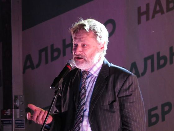 Dmitrij Oreškin (64) Dmitrij Oreškin v roce 2013.