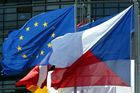 EU - Česko - Brusel - na šířku