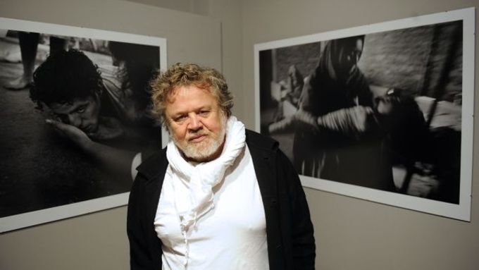 Antonín Kratochvíl vystavuje v pražské Leica Gallery