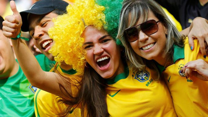 FOTO Brazílie dostala fotbalovou horečku. Začal Pohár FIFA