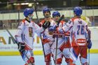 Inline hokejisté ve čtvrtfinále MS deklasovali Kanadu 8:2