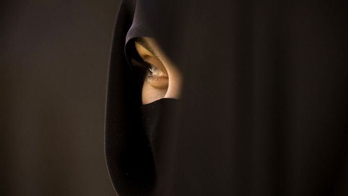 Zahalená muslimka