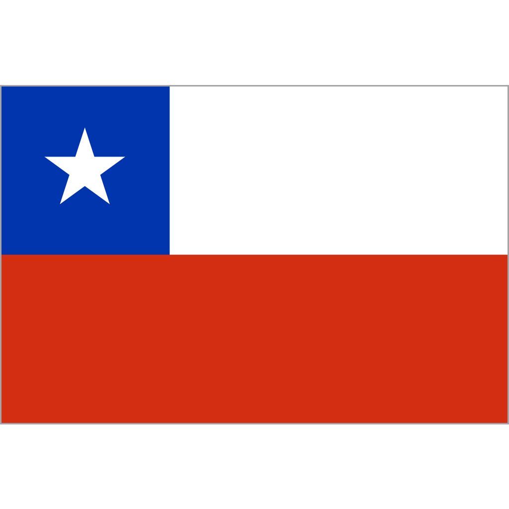 Chile - vlajka