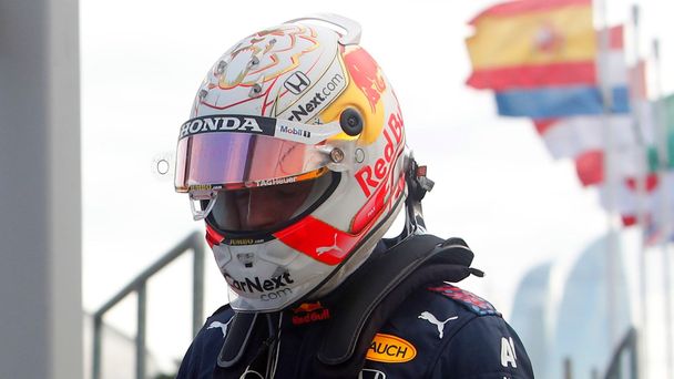 Havárie Maxe Verstappena v Red Bullu ve Velké ceně Ázerbájdžánu F1 2021