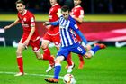 Hertha Berlín s Daridou zahájila bundesligové jaro remízou s Augsburgem