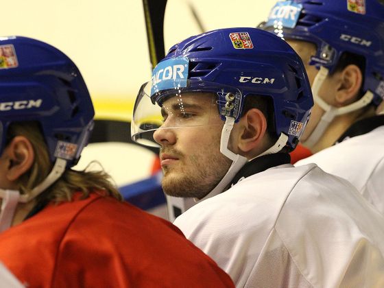 Kautovi operovali srdce Česká hokejová reprezentace před MS 2018