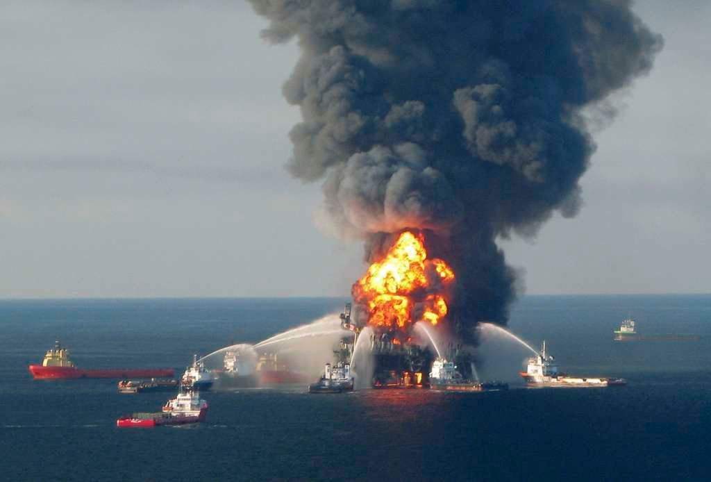 Roční výročí - exploze na Deepwater Horizon