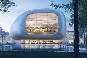 Koncertní halu v Ostravě za 1,5 miliardy navrhli Američané, lidé budou vidět zvenčí
