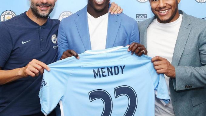 Benjamin Mendy, jedna z mnoha drahých akvizic Manchesteru City
