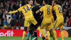 fotbal, Liga mistrů 2017/2018, Real Madrid - Juventus Turín