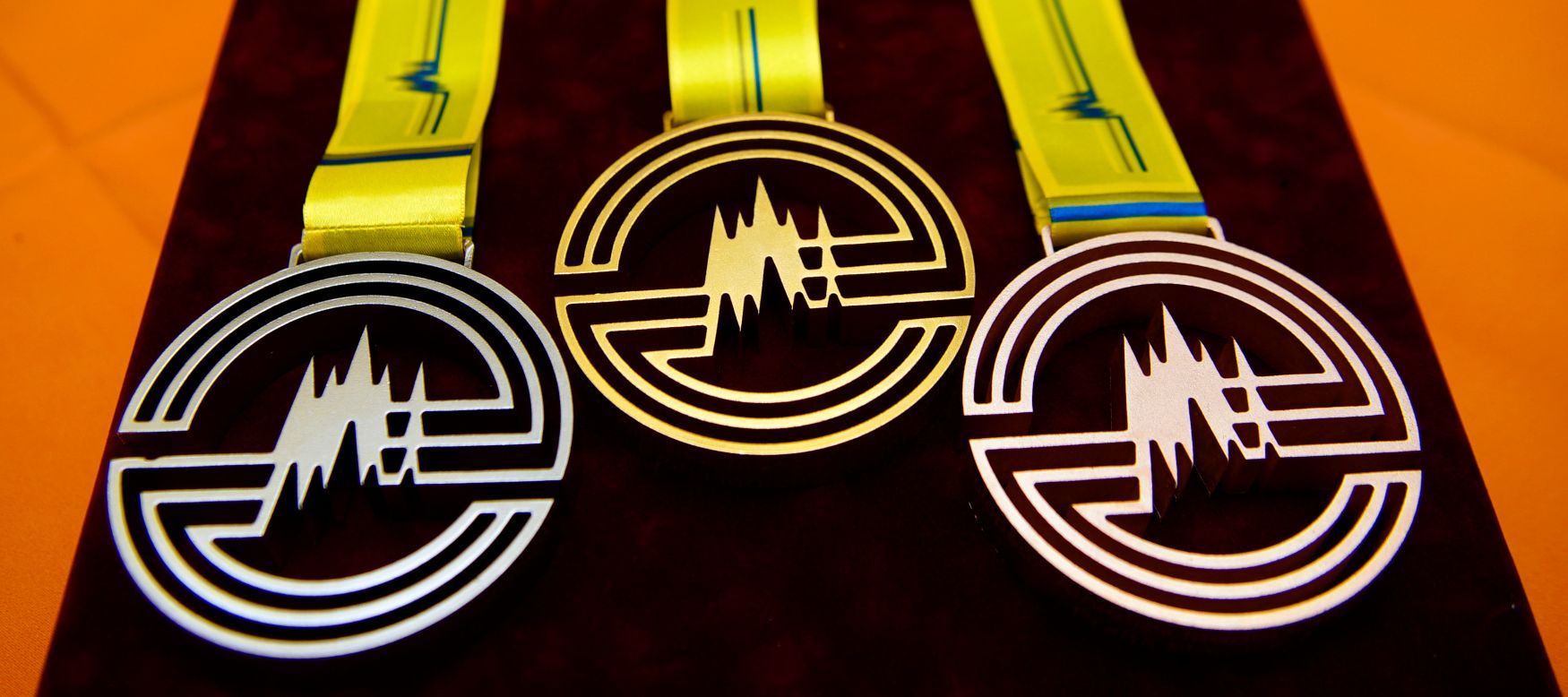 Medaile pro HME v atletice 2015