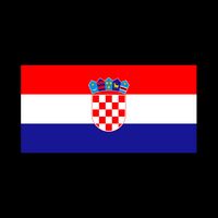 Chorvatsko Vlajka Chorvatska - sport