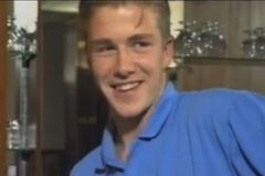 VIDEO Sedmnáctiletý David Beckham dává rozhovor