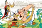 V novém komiksu o Asterixovi a Obelixovi dělají modří ptáci "tweet, tweet"