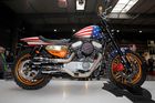 Foto: Na výstavě Motosalon se předvádí luxusní české motocykly i airbag pro motorkáře