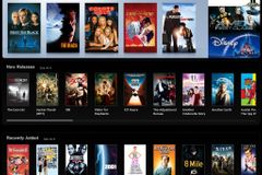 iTunes už půjčuje filmy i v ČR, je levnější než kino