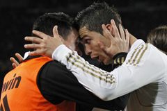VIDEO Ronaldo: Zápas se změnil v závěru v naši exhibici