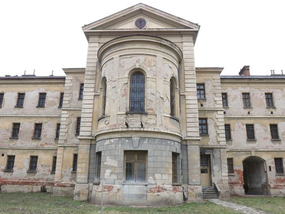 Jedna část rozsáhlého areálu bývalé věznice v Uherském Hradišti