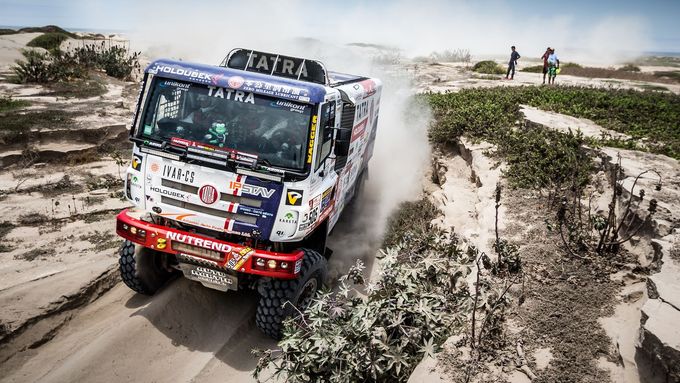 Čtvrtá etapa Dakaru 2018 byla plná nástrah.