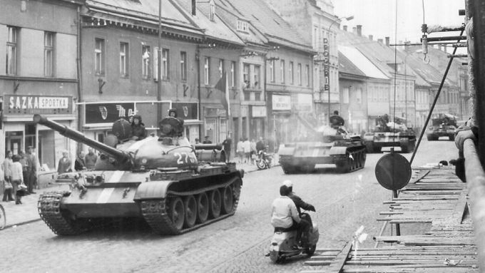 Okupace 21. srpna 1968, tragická chvíle českých dějin.