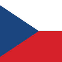 Česká republika Česko. Vlajka