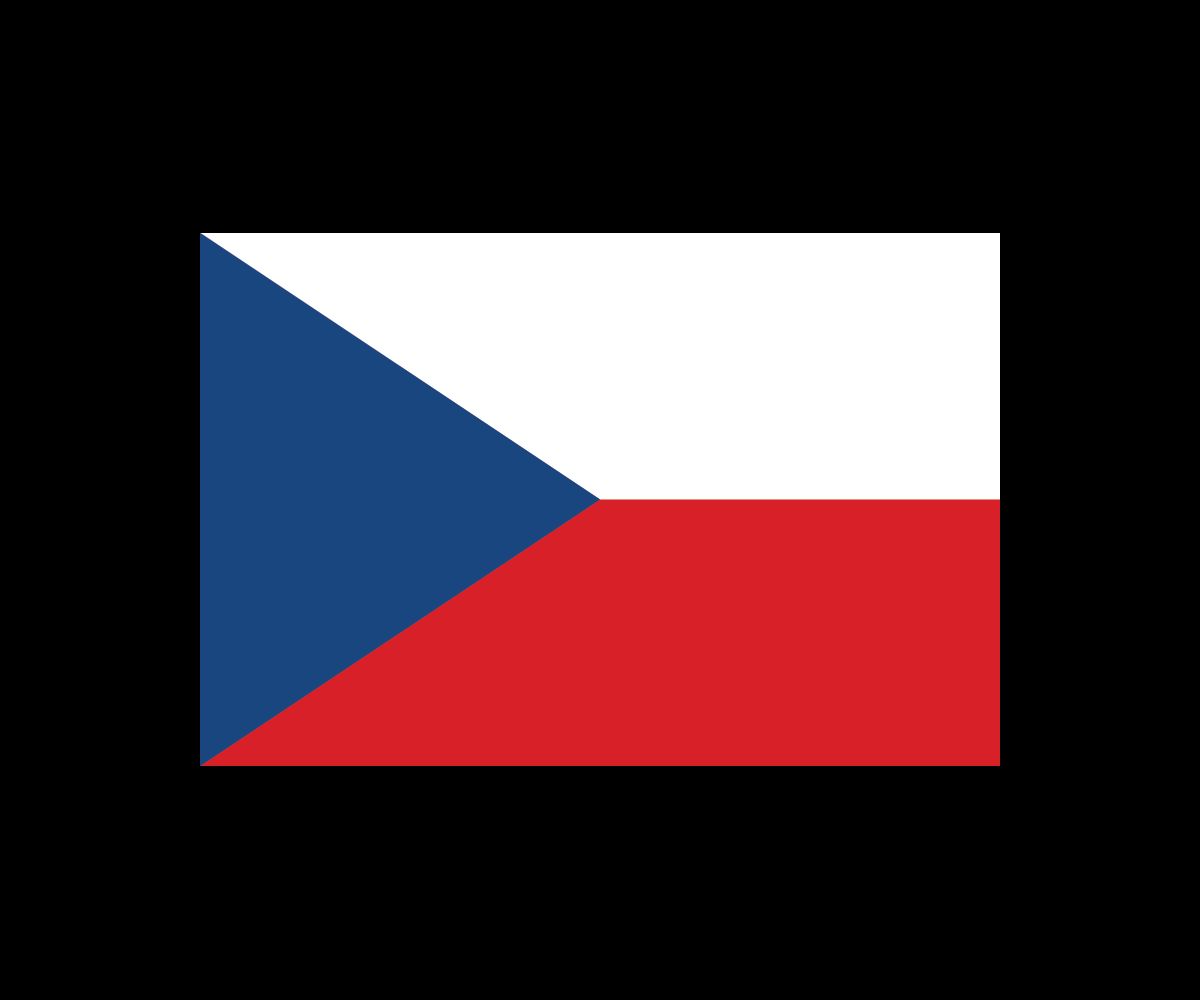 Česko. Vlajka
