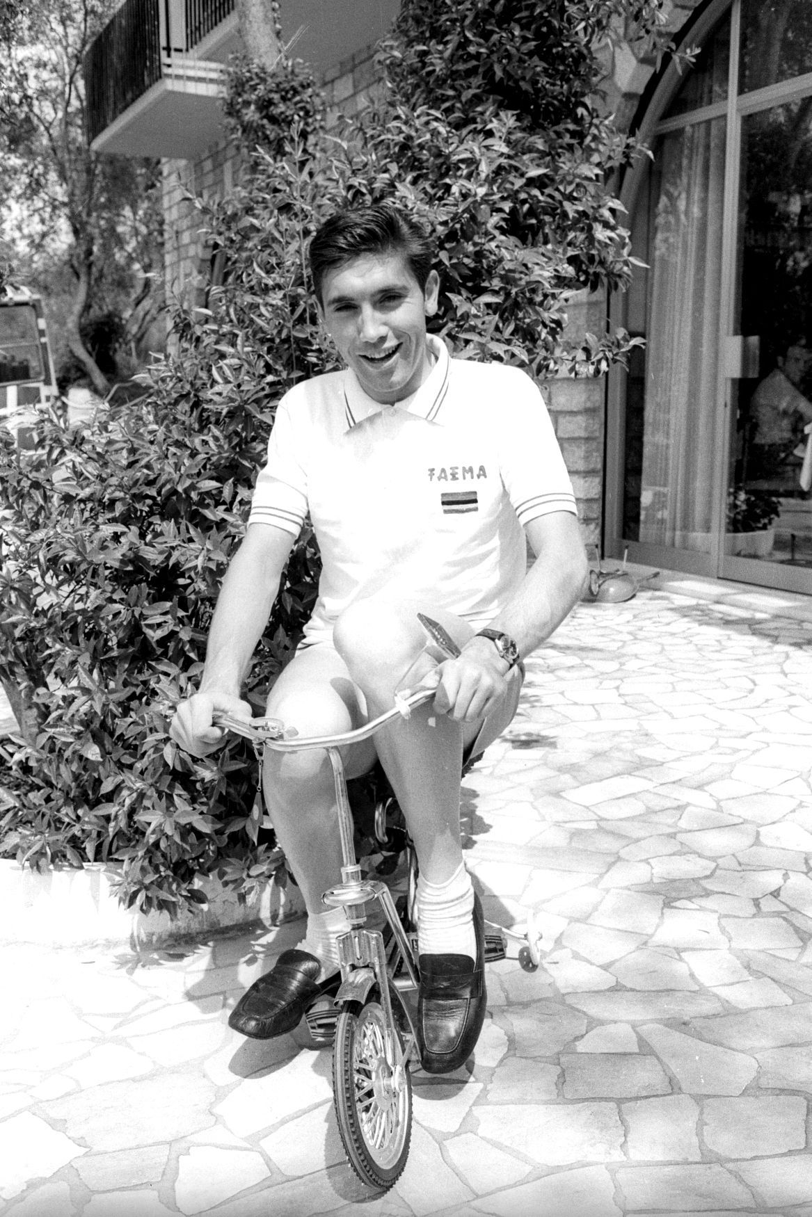 Jednorázové užití / Fotogalerie / Kanibal Merckx / ČTK