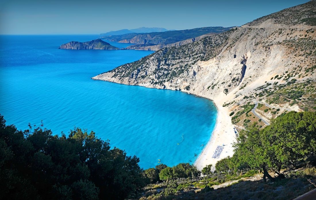 Pláž Myrtos beach