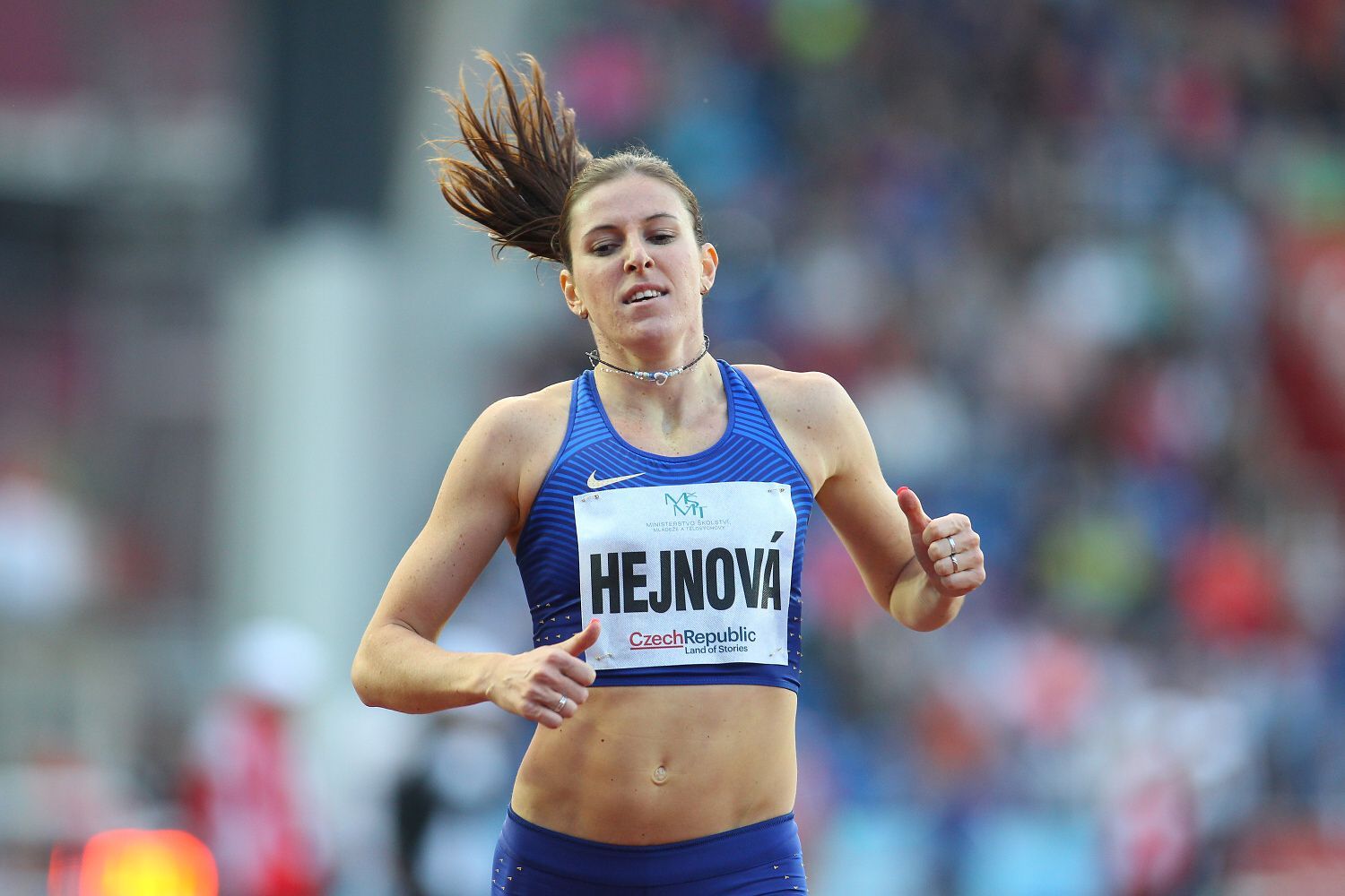 Zlatá tretra 2016: Zuzana Hejnová - 400 m př.