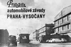 Fotogalerie / Před 115 lety byla podepsána smlouva o zřízení továrny na automobily Praga