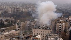 Boje v Aleppu