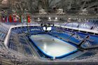 Mezi již připravená sportoviště patří například Iceberg Skating Palace, kde budou o medaile bojovat krasobruslaři.