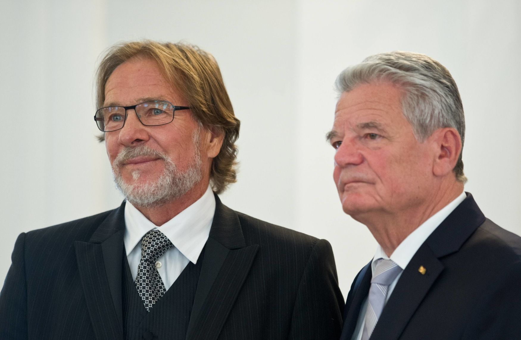 Götz George Joachim Gauck 2014