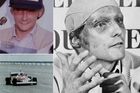 Loučení s Nikim Laudou. Sledujte nejdůležitější záběry ze života legendy F1
