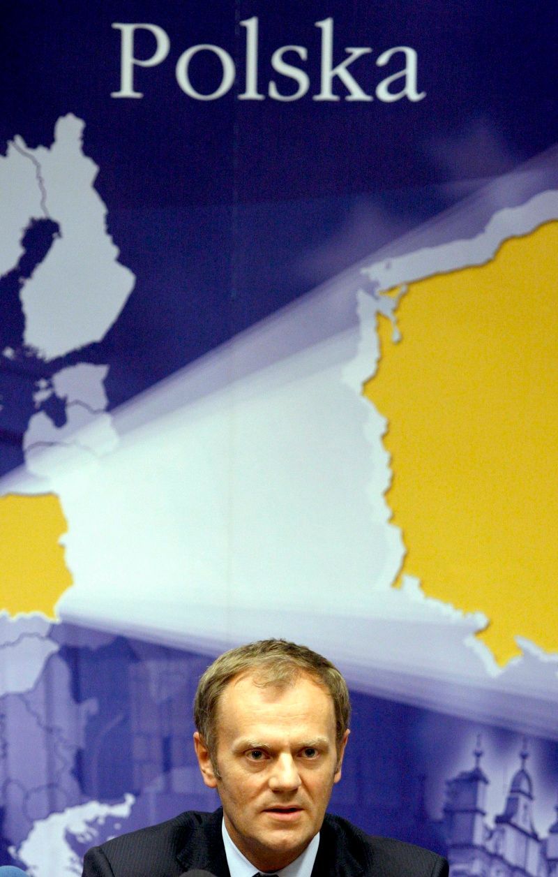 Donald Tusk, polský premiér