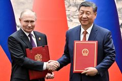 Čína je připravena posílit své vztahy s Ruskem, řekl Putin